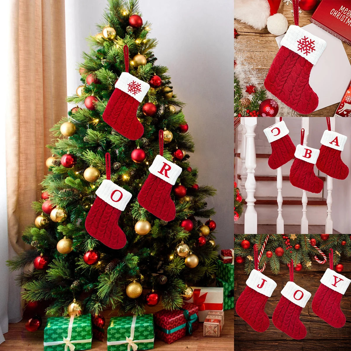 BAS DE NOËL - Chaussette de Noël Personnalisée Découvrez notre bas de Noël personnalisé, une création qui marie tradition festive et élégance française. Cette chaussette de Noël offre un design raffiné et magique, créée pour ceux qui recherchent une pièce