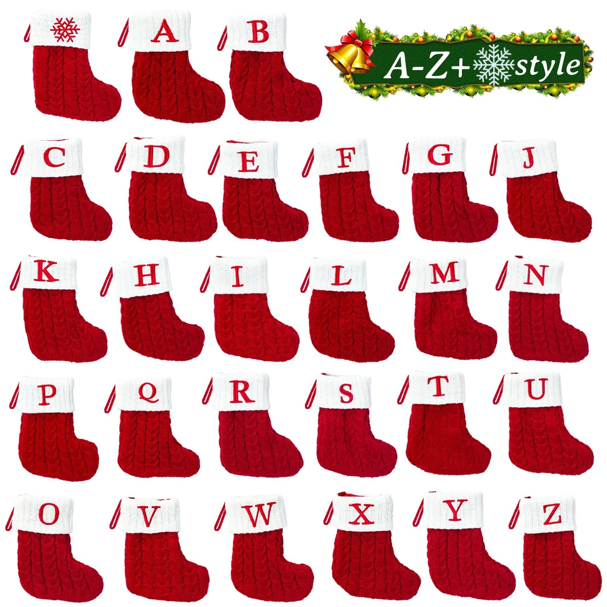 BAS DE NOËL - Chaussette de Noël Personnalisée Découvrez notre bas de Noël personnalisé, une création qui marie tradition festive et élégance française. Cette chaussette de Noël offre un design raffiné et magique, créée pour ceux qui recherchent une pièce