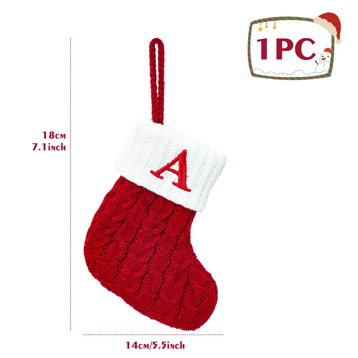 BAS DE NOËL - Chaussette de Noël Personnalisée Découvrez notre bas de Noël personnalisé, une création qui marie tradition festive et élégance française. Cette chaussette de Noël offre un design raffiné et magique, créée pour ceux qui recherchent une pièce