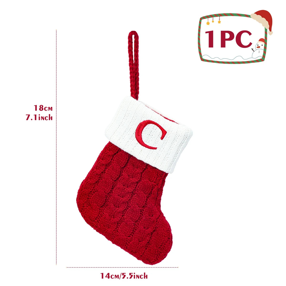 BAS DE NOËL - Chaussette de Noël Personnalisée Découvrez notre bas de Noël personnalisé, une création qui marie tradition festive et élégance française. Cette chaussette de Noël offre un design raffiné et magique, créée pour ceux qui recherchent une pièce