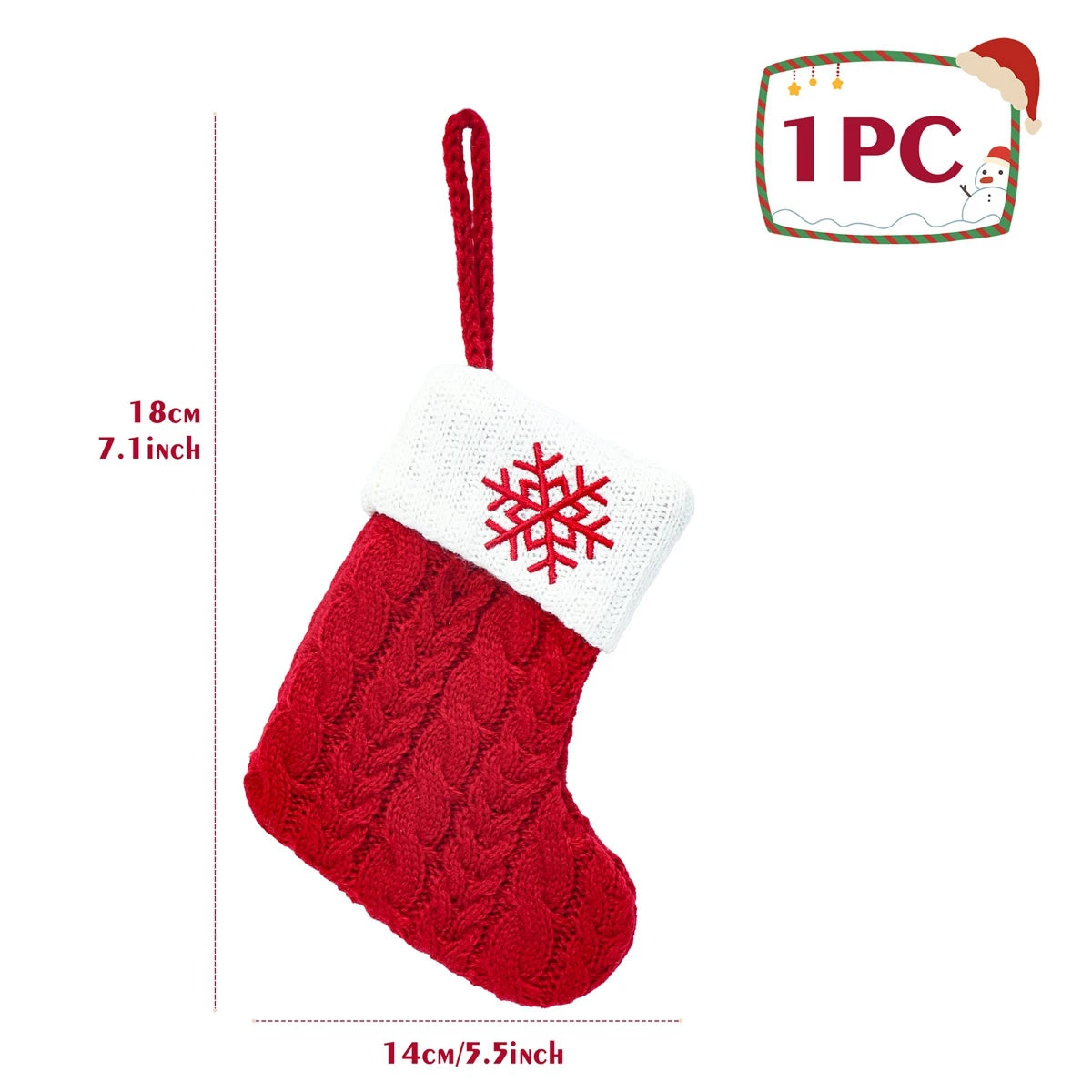 BAS DE NOËL - Chaussette de Noël Personnalisée Découvrez notre bas de Noël personnalisé, une création qui marie tradition festive et élégance française. Cette chaussette de Noël offre un design raffiné et magique, créée pour ceux qui recherchent une pièce