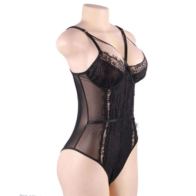 Louise Body en Dentelle - Collection Élégance Louise Body en Dentelle | Du M au 5XL | Florèe Mode