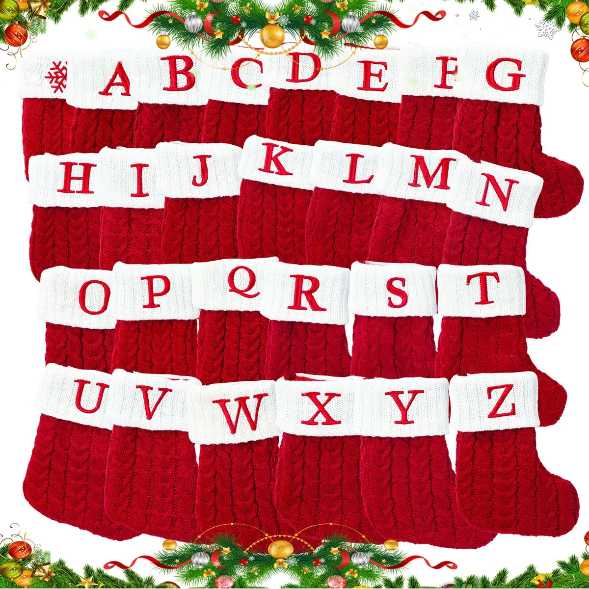 BAS DE NOËL - Chaussette de Noël Personnalisée Découvrez notre bas de Noël personnalisé, une création qui marie tradition festive et élégance française. Cette chaussette de Noël offre un design raffiné et magique, créée pour ceux qui recherchent une pièce