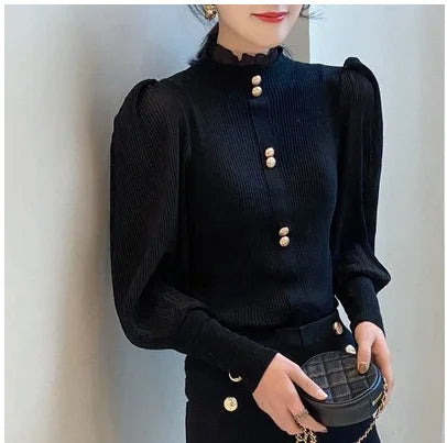MARI - Chemisier Vintage Classique Grande Taille Découvrez notre chemisier MARI, une création mode grande taille qui marie l'esprit vintage et l'élégance française. Ce chemisier grande taille offre une silhouette rétro et raffinée, créé pour les femmes qu