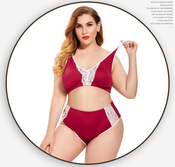 Clara Nuisette Élégante en Soie - Collection Curves