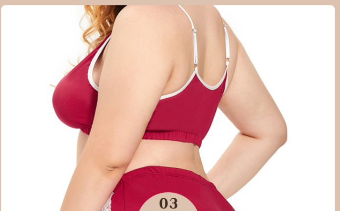 Clara Nuisette Élégante en Soie - Collection Curves