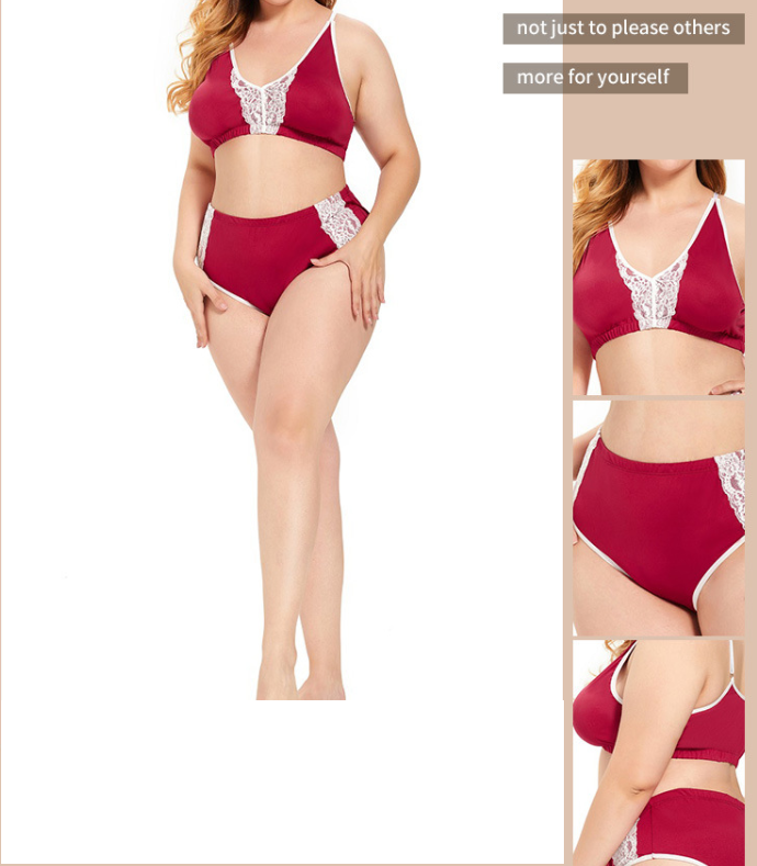 Clara Nuisette Élégante en Soie - Collection Curves