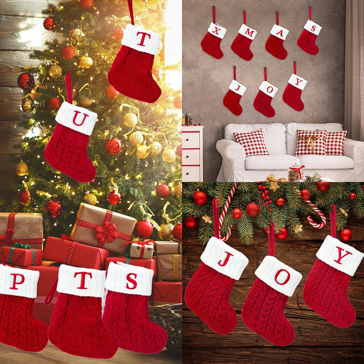 BAS DE NOËL - Chaussette de Noël Personnalisée Découvrez notre bas de Noël personnalisé, une création qui marie tradition festive et élégance française. Cette chaussette de Noël offre un design raffiné et magique, créée pour ceux qui recherchent une pièce
