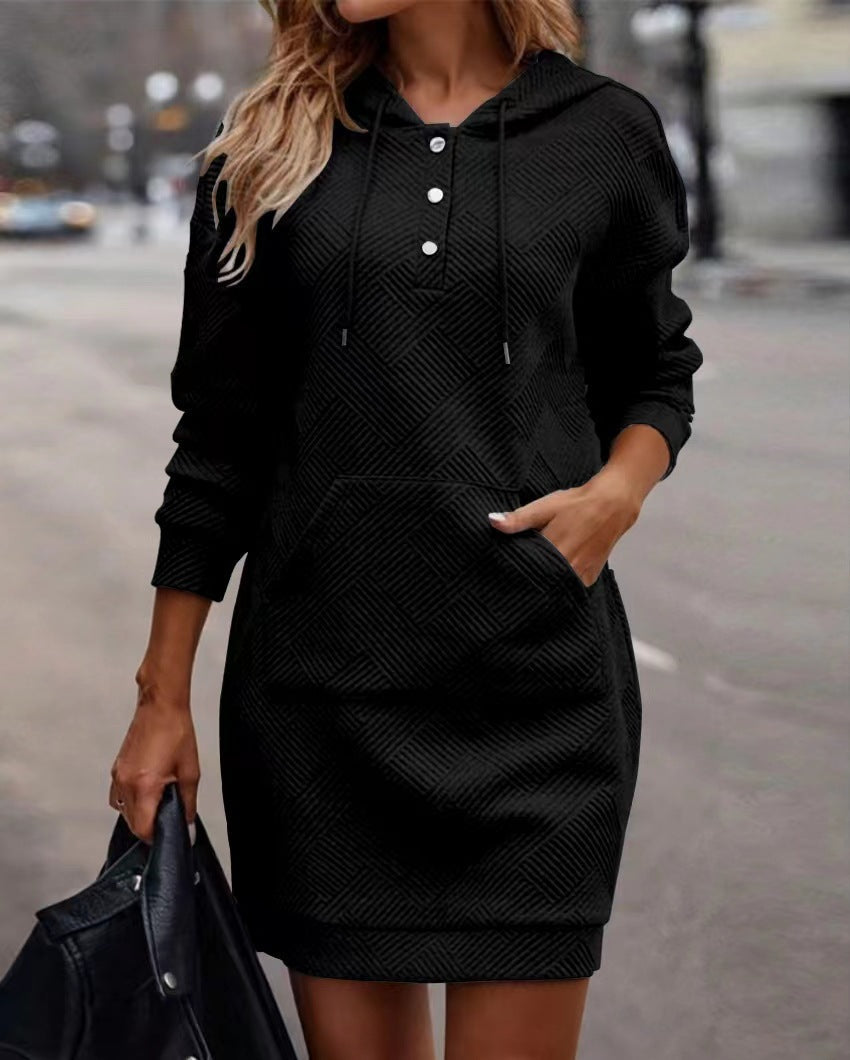Emy - Robe Décontractée Grande Taille Femme Découvrez notre robe Emy, une création mode grande taille qui allie le confort quotidien à l'élégance française. Cette robe élégante grande taille offre une silhouette décontractée et moderne, parfaite pour les