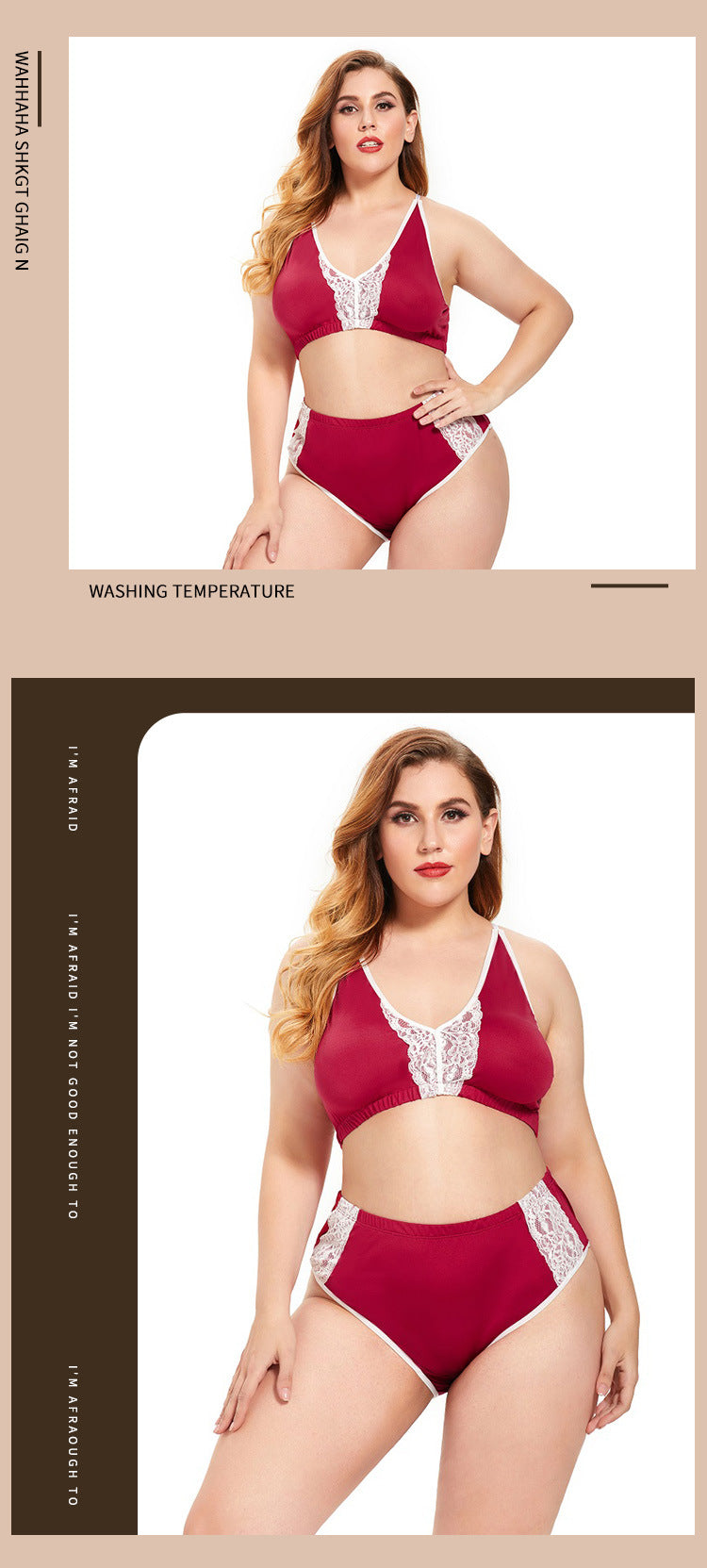 Clara Nuisette Élégante en Soie - Collection Curves