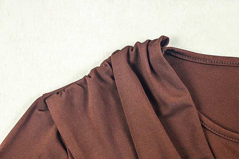 Céleste - Robe Asymétrique Grande Taille Une Épaule