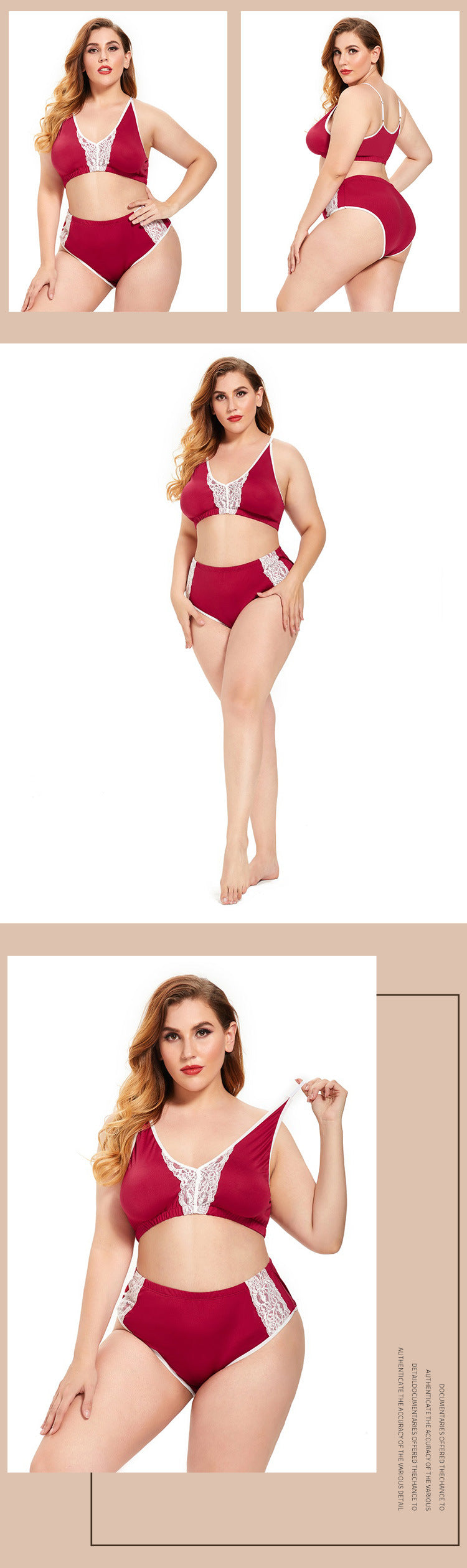 Clara Nuisette Élégante en Soie - Collection Curves