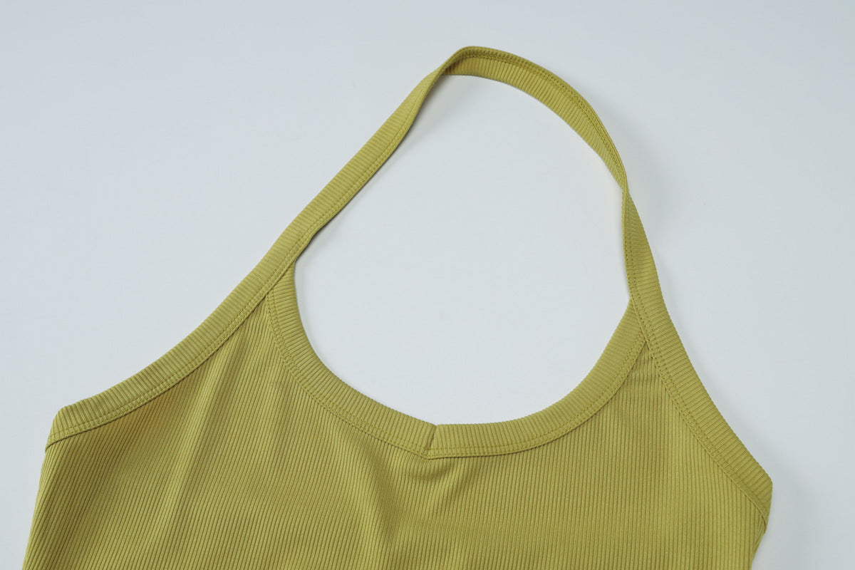 Top Femme Moulant Sans Manches