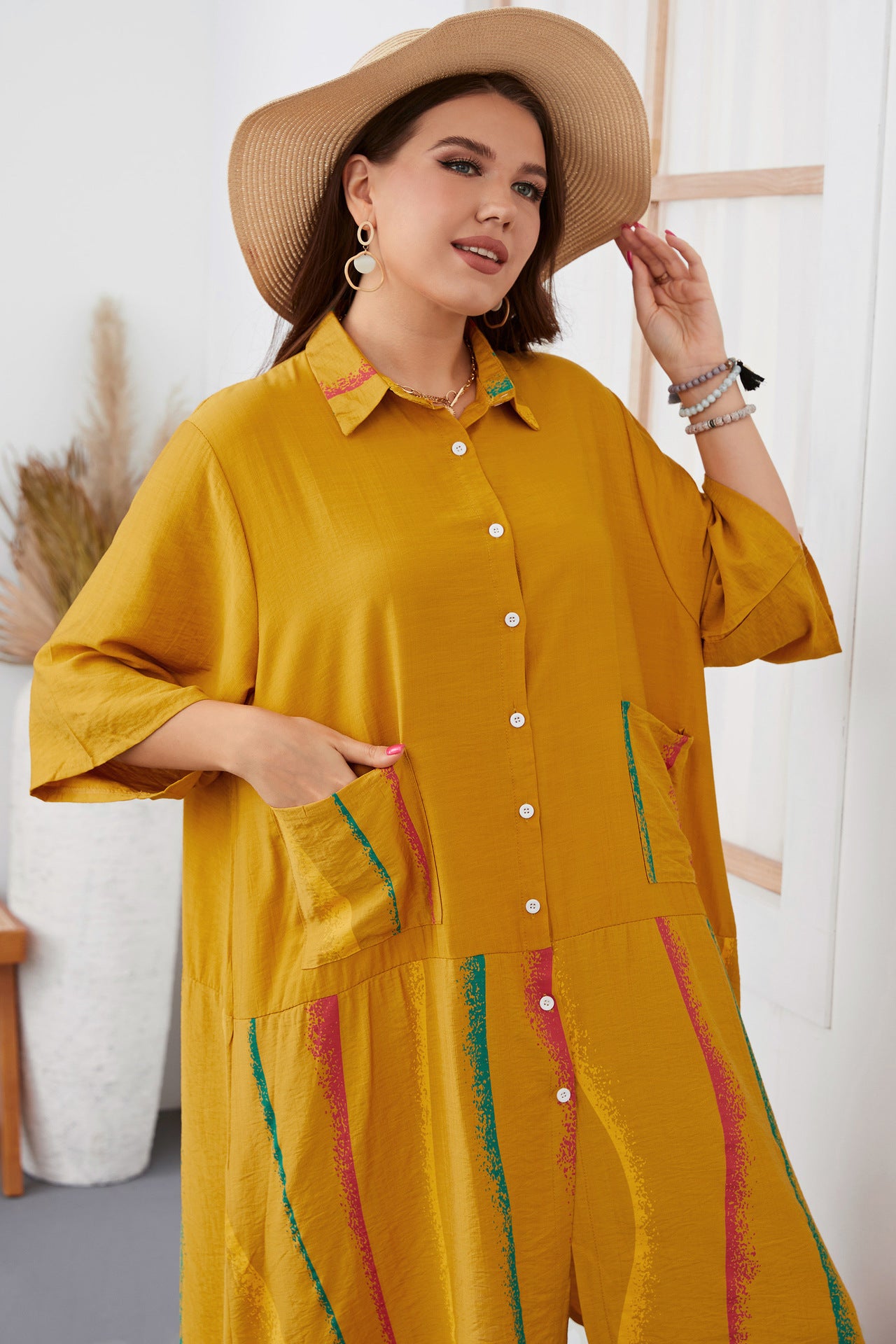 Roxane — Robe Asymétrique Noire Élégante Grande Taille