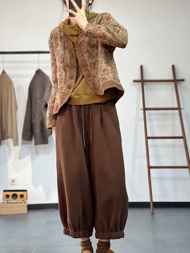 LINDA - Veste Vintage Fleurie Grande Taille Découvrez notre veste LINDA, une création mode grande taille qui allie motifs floraux vintage et élégance française. Cette veste fleurie grande taille offre un design rétro et romantique, idéale pour les femmes