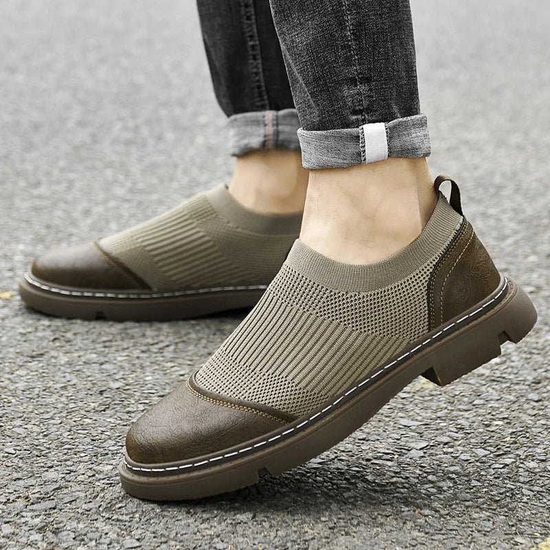 JOHN - Bottes Mesh Homme