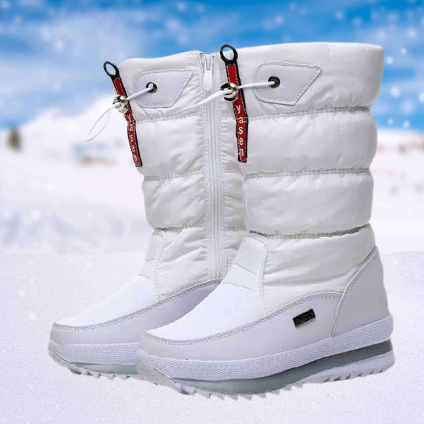 ANN - Bottes d'Hiver Grande Taille Découvrez nos bottes ANN, une création mode grande taille qui marie chaleur hivernale et élégance française. Ces bottes d'hiver grande taille offrent une silhouette raffinée et protectrice, créées pour les femmes qui rec