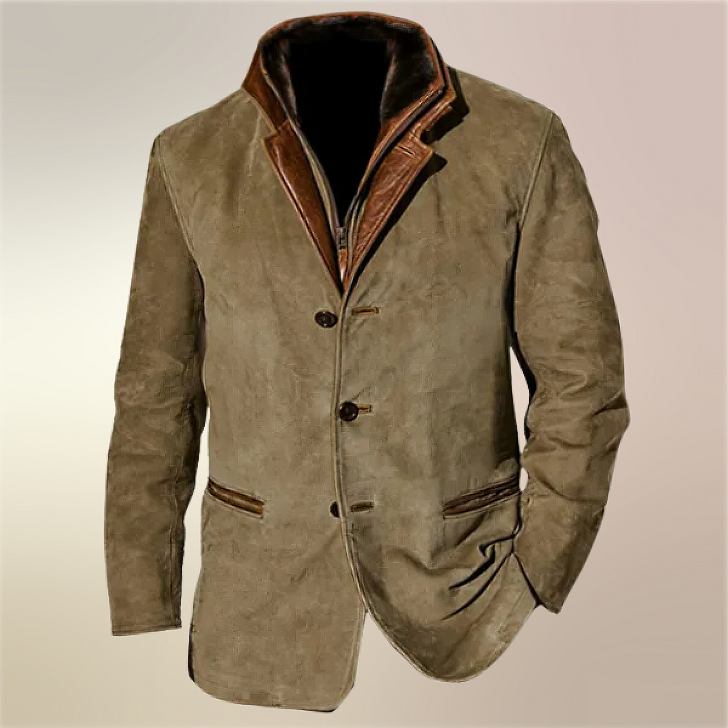 LUCAS - Veste Homme Vintage Automne Découvrez notre veste LUCAS pour homme, notre best-seller qui incarne l'essence du style vintage et de l'élégance française. Cette veste automne offre une silhouette raffinée et sophistiquée, créée pour les hommes qui r