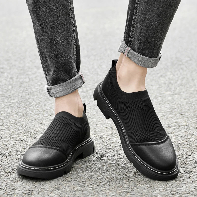 JOHN - Bottes Mesh Homme