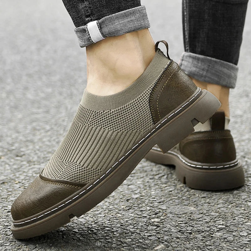 JOHN - Bottes Mesh Homme