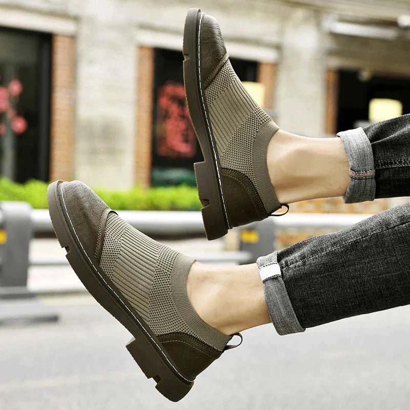 JOHN - Bottes Mesh Homme