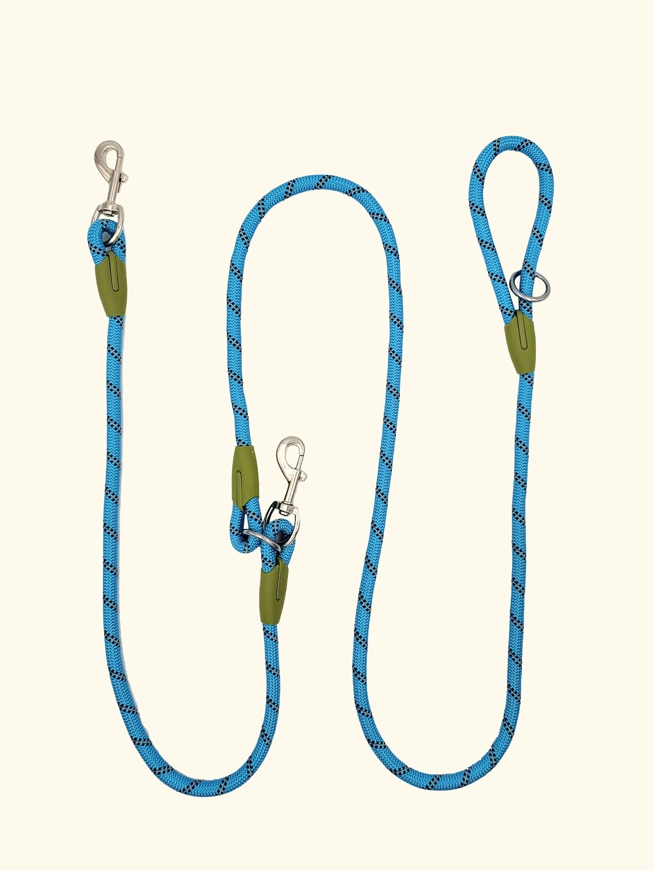 LAISSE MAINS LIBRES - Laisse de Chien Mains Libres Découvrez notre laisse mains libres, une création qui marie praticité moderne et élégance française. Cette laisse innovante offre une conception raffinée et fonctionnelle, créée pour ceux qui recherchent