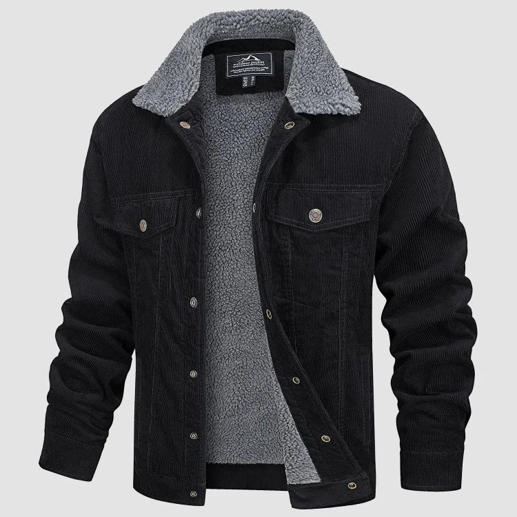VIBE - Veste en Velours Côtelé Homme Découvrez notre veste VIBE pour homme, une création qui marie la texture noble du velours côtelé à l'élégance française. Cette veste en velours côtelé offre une silhouette raffinée et sophistiquée, créée pour les homme