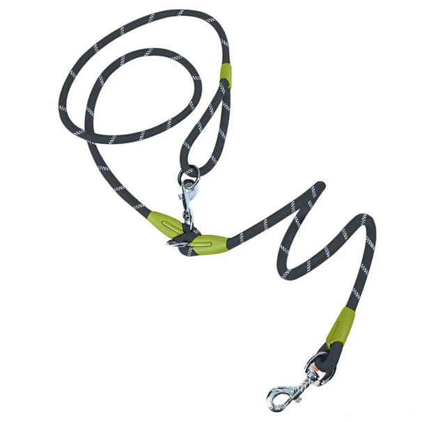 LAISSE MAINS LIBRES - Laisse de Chien Mains Libres Découvrez notre laisse mains libres, une création qui marie praticité moderne et élégance française. Cette laisse innovante offre une conception raffinée et fonctionnelle, créée pour ceux qui recherchent