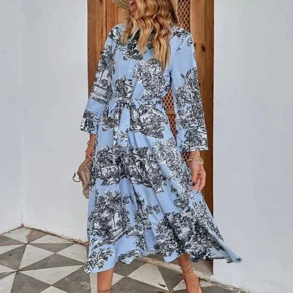 Stella - Robe d'Été Grande Taille Femme Élégante Découvrez notre robe Stella, une création mode grande taille qui allie fraîcheur estivale et élégance française. Cette robe élégante grande taille offre un style contemporain parfait pour les beaux jours, i