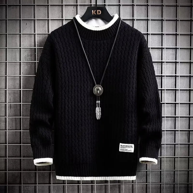NOLAN - Pull en Maille Doux Homme Découvrez notre pull NOLAN pour homme, une création qui marie douceur exceptionnelle et élégance française. Ce pull en maille offre une silhouette raffinée et confortable, créé pour les hommes qui recherchent une pièce au