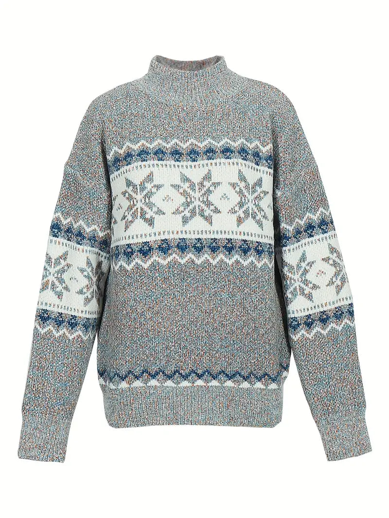 SAGE - Pull Col Roulé Élégant Grande Taille Découvrez notre pull SAGE, une création mode grande taille qui marie sophistication et élégance française. Ce pull col roulé grande taille offre une silhouette raffinée et harmonieuse, créé pour les femmes qui r