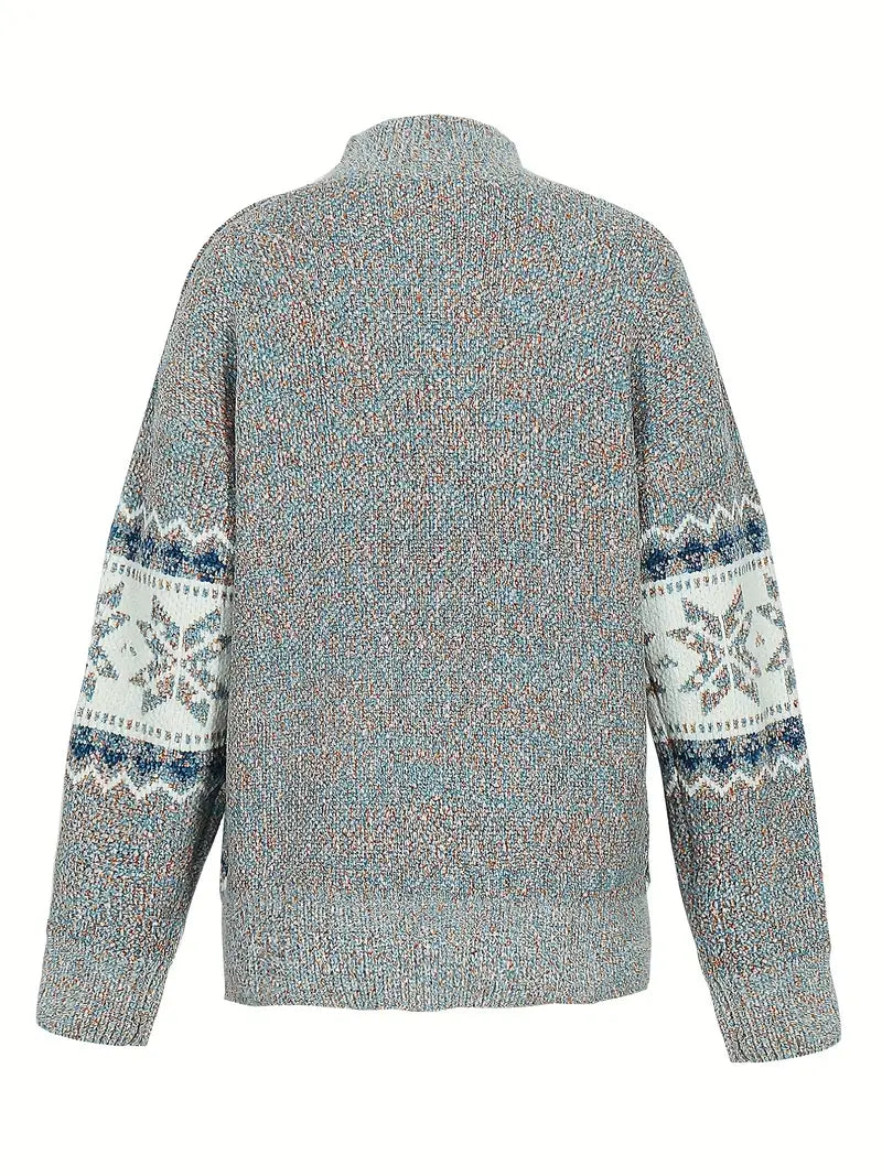 SAGE - Pull Col Roulé Élégant Grande Taille Découvrez notre pull SAGE, une création mode grande taille qui marie sophistication et élégance française. Ce pull col roulé grande taille offre une silhouette raffinée et harmonieuse, créé pour les femmes qui r