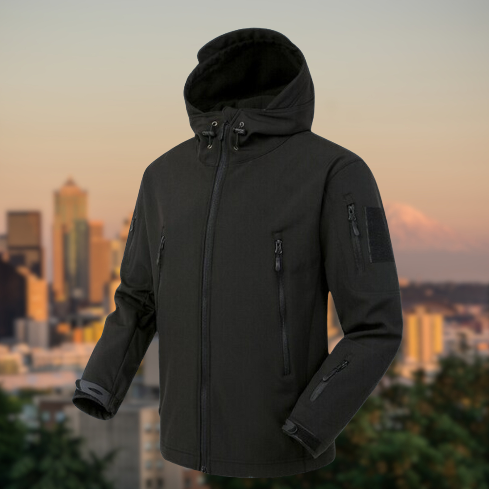 MARCO - Veste Tactique Homme Découvrez notre veste MARCO pour homme, une création qui allie fonctionnalité tactique et élégance française. Cette veste tactique offre une silhouette moderne et fonctionnelle, créée pour les hommes qui recherchent une pièce