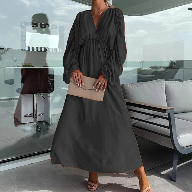 Majo - Robe Chic Grande Taille Femme Élégante Découvrez notre robe Majo, une création mode grande taille qui incarne l'élégance française dans sa plus belle expression. Cette robe élégante grande taille offre une silhouette raffinée et sophistiquée, parfa