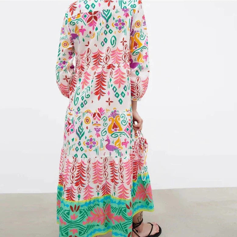 Stella - Robe d'Été Grande Taille Femme Élégante Découvrez notre robe Stella, une création mode grande taille qui allie fraîcheur estivale et élégance française. Cette robe élégante grande taille offre un style contemporain parfait pour les beaux jours, i