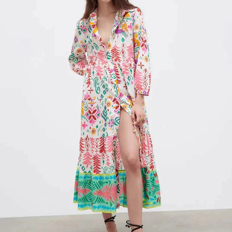 Stella - Robe d'Été Grande Taille Femme Élégante Découvrez notre robe Stella, une création mode grande taille qui allie fraîcheur estivale et élégance française. Cette robe élégante grande taille offre un style contemporain parfait pour les beaux jours, i