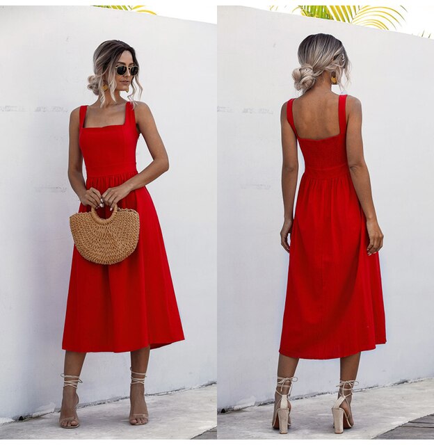 Anastasia - Robe d'Été Grande Taille Femme Décontractée Découvrez notre robe Anastasia, une création mode grande taille qui incarne la légèreté et l'élégance française estivale. Cette robe élégante grande taille combine parfaitement le style décontracté e