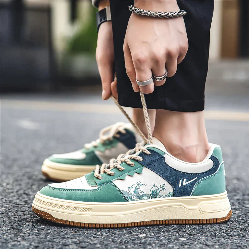 JASON - Baskets Casual Confortables Homme