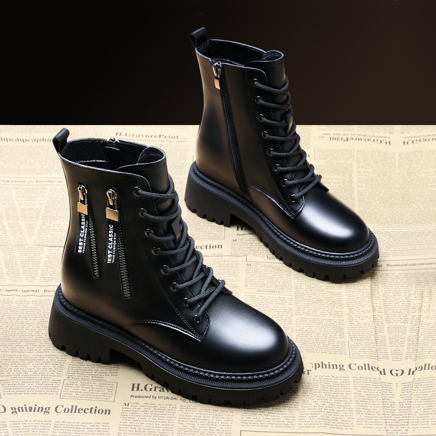 EDNA - Bottines Chaudes Grande Taille Découvrez nos bottines EDNA, une création mode grande taille qui marie chaleur hivernale et élégance française. Ces bottines grande taille offrent une silhouette raffinée et douillette, créées pour les femmes qui rech