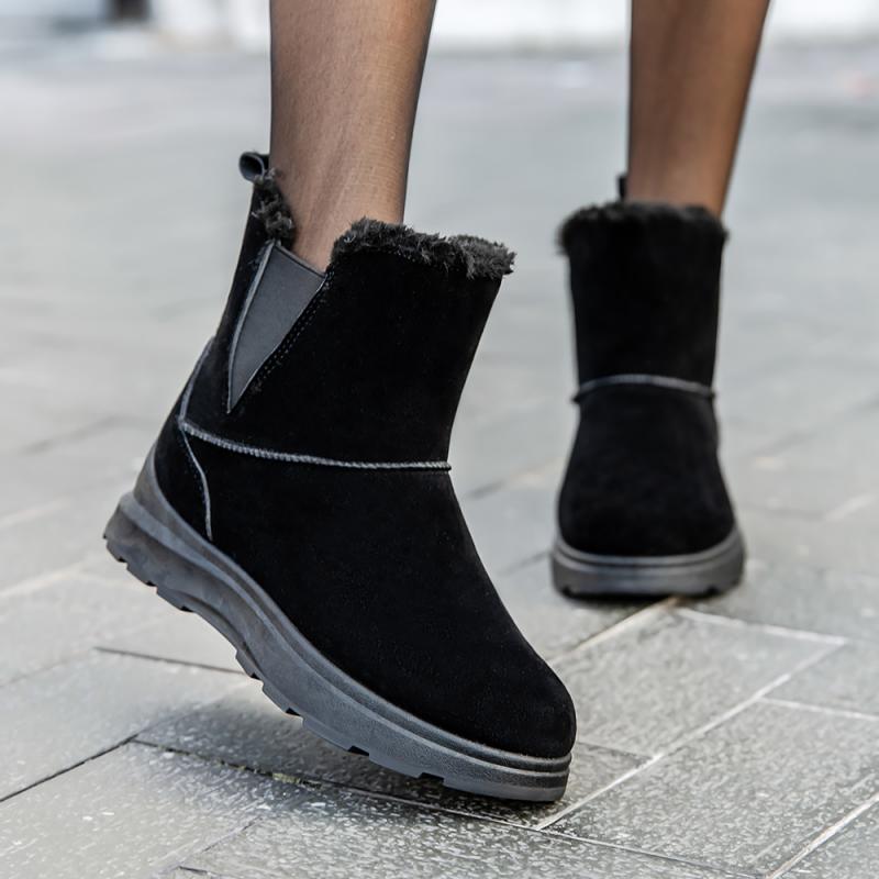 JELAI - Bottes d'Hiver Grande Taille Découvrez nos bottes JELAI, une création mode grande taille qui marie protection hivernale et élégance française. Ces bottes d'hiver grande taille offrent une silhouette raffinée et chaleureuse, créées pour les femmes
