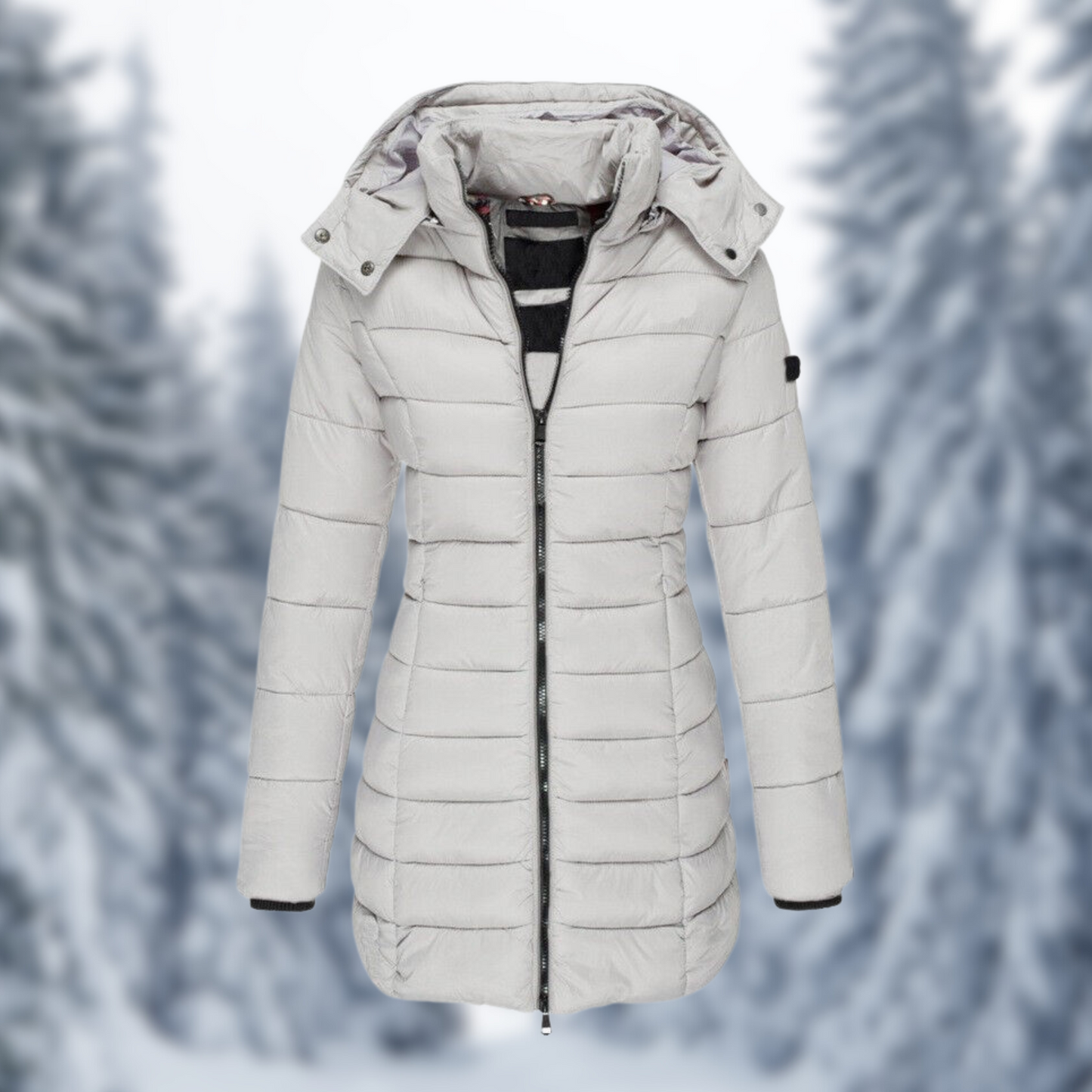 CAROLINE - Veste d'Hiver Grande Taille Découvrez notre veste CAROLINE, une création mode grande taille qui allie chaleur hivernale et élégance française. Cette veste d'hiver grande taille offre un design confortable et tendance, idéale pour les femmes qui