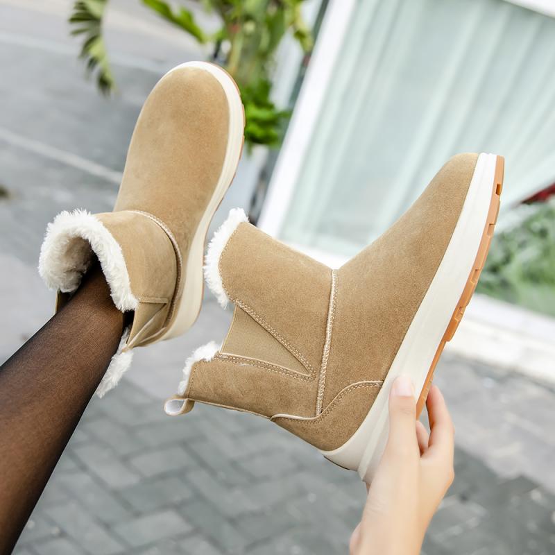 JELAI - Bottes d'Hiver Grande Taille Découvrez nos bottes JELAI, une création mode grande taille qui marie protection hivernale et élégance française. Ces bottes d'hiver grande taille offrent une silhouette raffinée et chaleureuse, créées pour les femmes