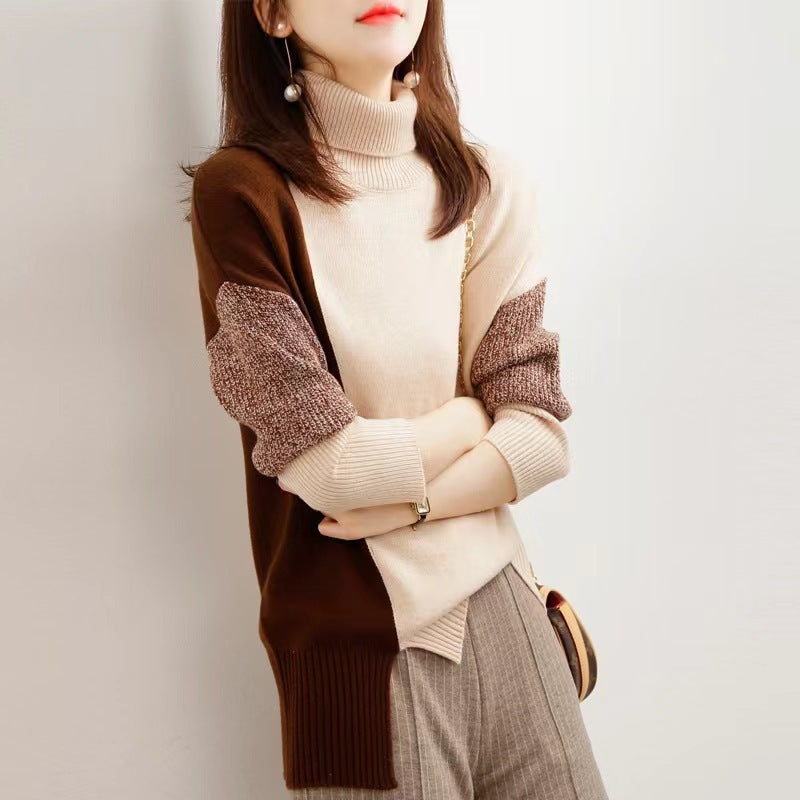 RIZA - Pull en Maille Élégant Grande Taille Découvrez notre pull RIZA, une création mode grande taille qui incarne l'essence de l'élégance française. Ce pull en maille grande taille offre une silhouette raffinée et sophistiquée, créé pour les femmes qui r