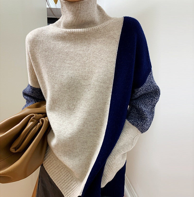 RIZA - Pull en Maille Élégant Grande Taille Découvrez notre pull RIZA, une création mode grande taille qui incarne l'essence de l'élégance française. Ce pull en maille grande taille offre une silhouette raffinée et sophistiquée, créé pour les femmes qui r