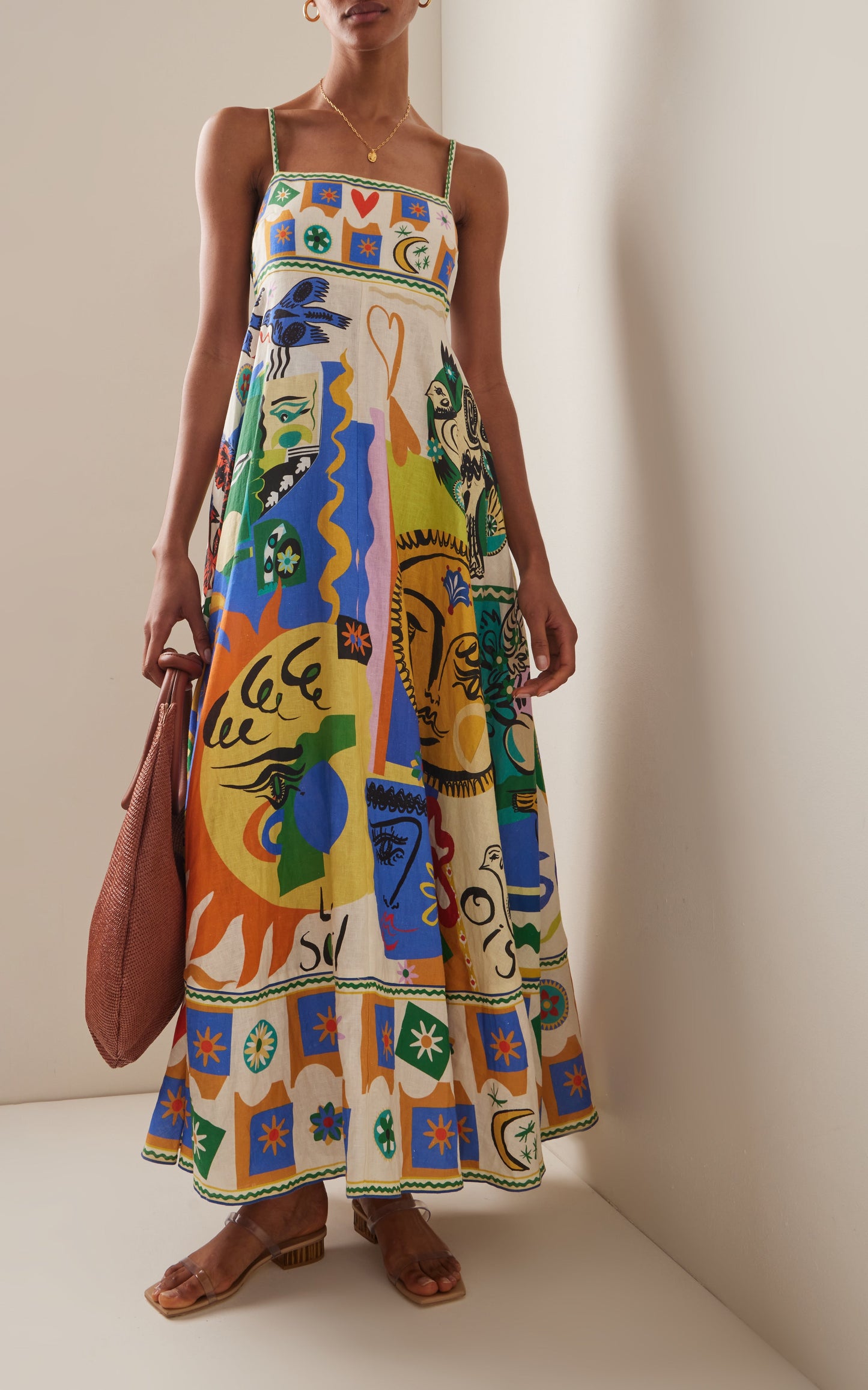 Pauline - Robe Colorée Grande Taille Femme Élégante Découvrez notre robe Pauline, une création mode grande taille qui allie couleurs vibrantes et élégance française. Cette robe élégante grande taille offre une explosion de couleurs sophistiquée, parfaite