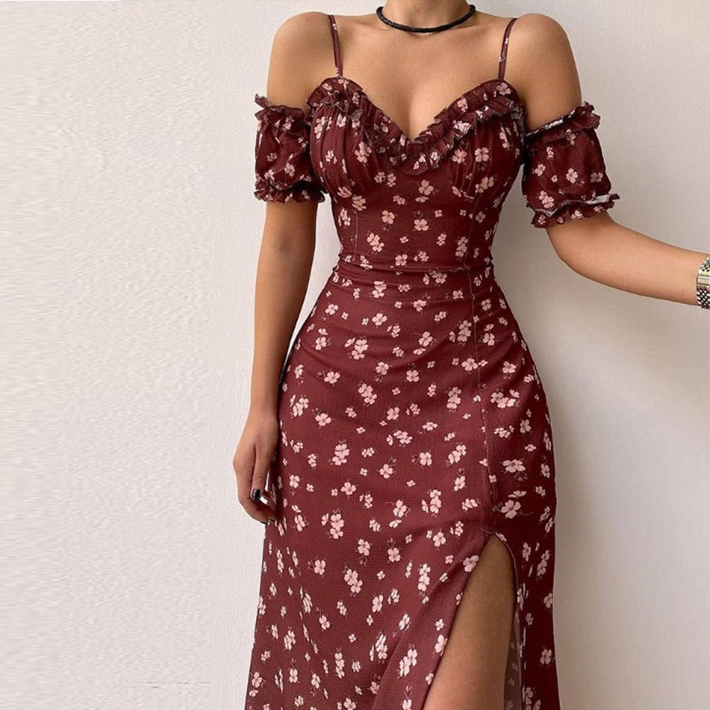 Natalia - Robe de Cocktail Grande Taille Femme Élégante Découvrez notre robe Natalia, une création mode grande taille qui allie sensualité et élégance française. Cette robe élégante grande taille avec son décolleté en V raffiné offre une silhouette sophis