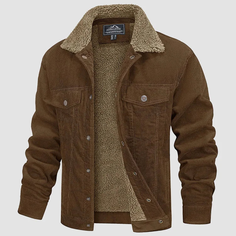 VIBE - Veste en Velours Côtelé Homme Découvrez notre veste VIBE pour homme, une création qui marie la texture noble du velours côtelé à l'élégance française. Cette veste en velours côtelé offre une silhouette raffinée et sophistiquée, créée pour les homme