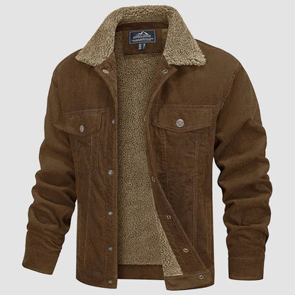 VIBE - Veste en Velours Côtelé Homme Découvrez notre veste VIBE pour homme, une création qui marie la texture noble du velours côtelé à l'élégance française. Cette veste en velours côtelé offre une silhouette raffinée et sophistiquée, créée pour les homme