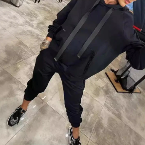 Camille - Ensemble Lin Grande Taille Chemise et Pantalon