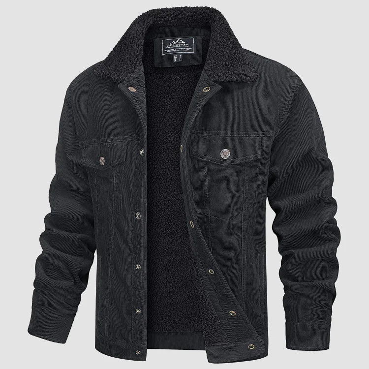 VIBE - Veste en Velours Côtelé Homme Découvrez notre veste VIBE pour homme, une création qui marie la texture noble du velours côtelé à l'élégance française. Cette veste en velours côtelé offre une silhouette raffinée et sophistiquée, créée pour les homme
